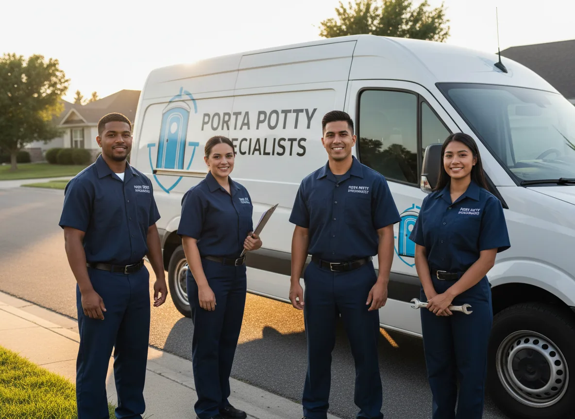 Portable Toilet Rental company in Whiteville, TN